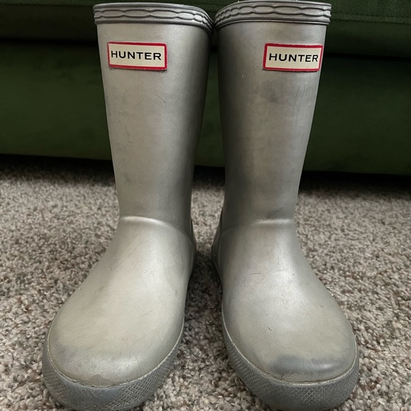 Hunter boots - Picture 1 of 5